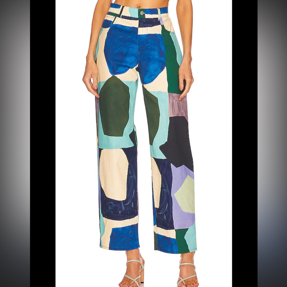 Miaou Fargo Pants x Paloma Elsesser